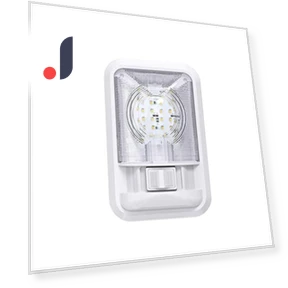 12-in-1 24 LED Ceiling Light for RV — Exterior, JOHO