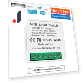 16A WIFI Smart Switch Module — Smart Home Modules, Cozy Cottage-Relax