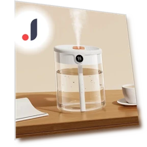 2L Air Humidifier — Air Moisturizers, Super Dream Home