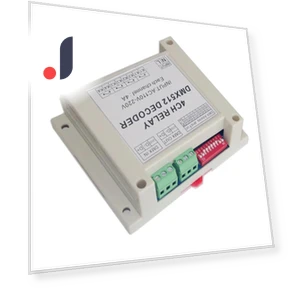 4-Channel AC Controller — Wall Controllers, Stone Home