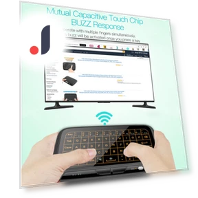 Air Mouse Keyboard with USB Dongle Receiver — Keyboards, Super Featured