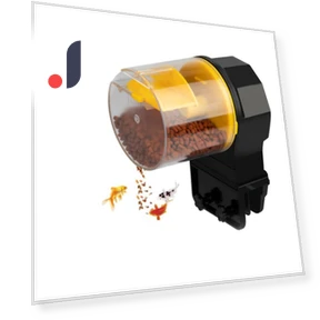 Automatic Aquarium Feeder with Smart Timer — Feeders, Good Household Items