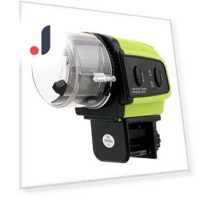 Automatic Fish Feeder — Feeders, Explorer Outdoors