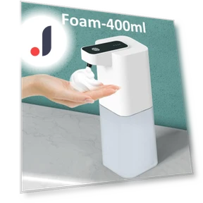 Automatic Inductive Soap Dispenser — Care Dispensers, Rainbow Rain