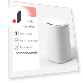 Automatic Infrared Motion Sensor Trash Can — Kitchen Cans, Simple and warm