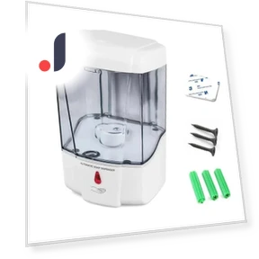 Automatic Liquid Soap Dispenser with Touchless Sensor — Care Dispensers, Stone Home