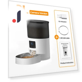 Automatic Pet Feeder with Camera — Automatic Feeders, ROJECO