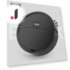 Automatic Robot Vacuum Cleaner — Smart Cleaning Robots, Rainbow Rain