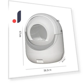 Automatic Self-Cleaning Cat Litter Box — Waste Bins, Explorer Outdoors