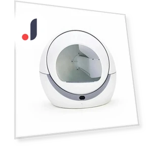Automatic Self-Cleaning Cat Litter Box — Training Systems, Rainbow Rain