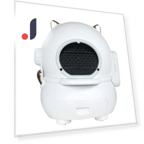 Automatic Self-Cleaning Smart Cat Litter Box — Litter Boxes, Rainbow Rain