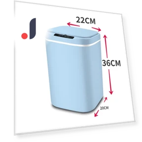 Automatic Sensor Smart Trash Can — Kitchen Cans, Simple and warm