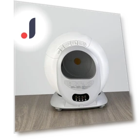 Automatic Smart Cat Litter Box — Litter Boxes, Rainbow Rain