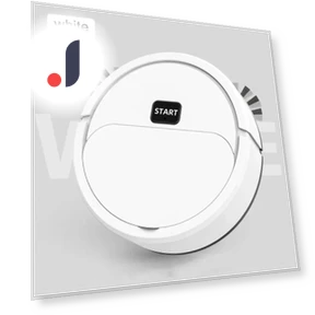 Automatic Sweeping Robot Vacuum — Smart Cleaning Robots, Rainbow Rain
