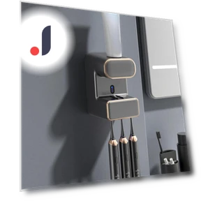 Automatic Toothpaste Dispenser — Toothpick Holders, AE Selection