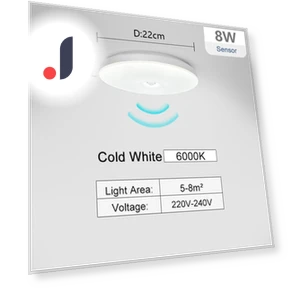 Automatic Touch Ceiling Light — Overhead Lighting, Rainbow Rain