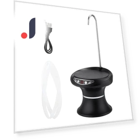 Automatic Water Bottle Pump with Tray — Hydration Solutions, AE Selection