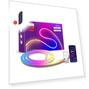 Bluetooth Symphony Neon RGB LED Strip — LED Strips, Build My Home