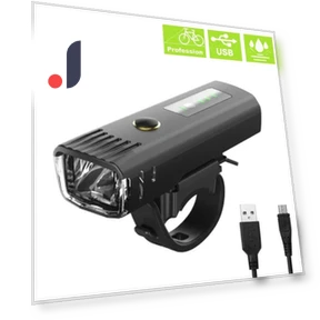 Bright Front Bicycle Light — Bike Headlights, Stone Home