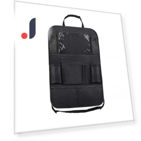 Car Back Seat Organizer with Tablet Holder — Seat Back, JOHO