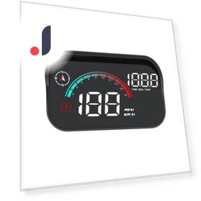 Car HUD Projection Display — Navigation & GPS Accessories, JOHO