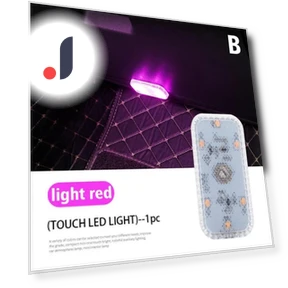 Car Roof LED Mini Atmosphere Light — Light Kit, JOHO - CarGear