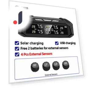 Car TPMS Sensor with Smart Display — TPMS Sensor Replacements, AE Selection