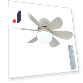 Ceiling Fan with Remote Control and LED Light — Ceiling Fans, Build My Home