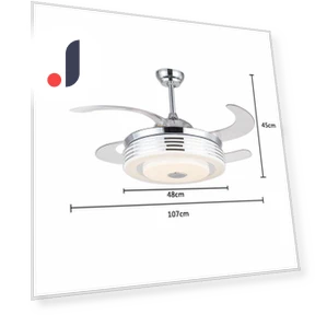 Ceiling Fan with Remote Control — Ceiling Fans, Stone Home