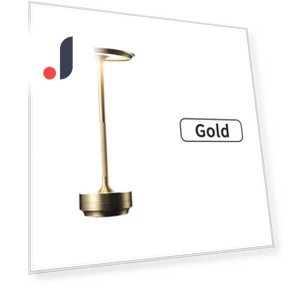 Classic Metal Touch Sensor LED Desk Lamp — Desk & Table Lighting, Cozy Cottage-Relax