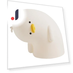 Cute USB Rechargeable Night Light — Night Lights, Build My Home