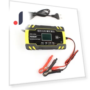 Digital Pulse Battery Charger — Chargers, JOHO - CarGear