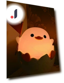 Doudou Duck Night Light — Lamps & Shades, Build My Home