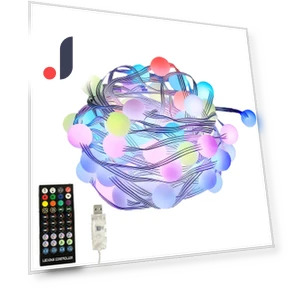 Dream Color Light String — String Lights, Rainbow Rain