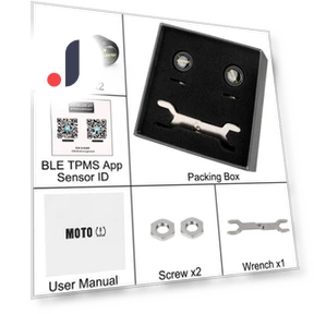 External Tire Pressure Sensor Monitor System — TPMS Sensor Replacements, Explorer Outdoors