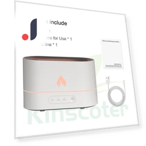 Flame Humidifier — Diffusers, Seahorse Home