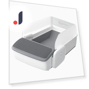 Fully Automatic Self-Cleaning Cat Litter Box — Training Systems, Rainbow Rain