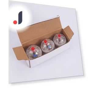 Glowing Ball Pet Toy — Balls, AE Selection
