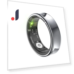 Health Monitoring Smart Ring — Wearable Accessories, WEC ECO