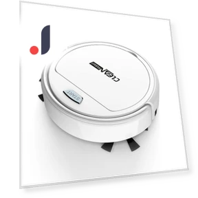 Intelligent Sweeping Robot — Smart Cleaning Robots, Cozy Cottage-Relax