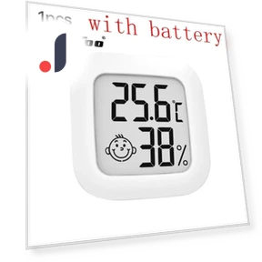 LCD Electronic Digital Thermometer Hygrometer — Home Climate Control, Cozy Cottage-Relax
