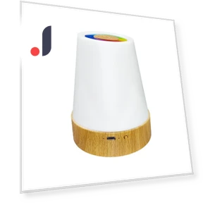LED Bedside Lamp with Touch Dimming — Lamps & Shades, Rainbow Rain