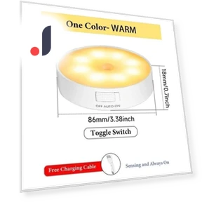 LED Motion Sensor Lights — Night Lights, Build My Home
