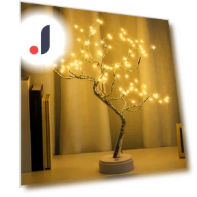 LED Night Light, Desk Lamp for Tree — Desk & Table Lighting, Good Household Items