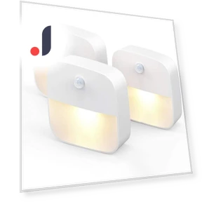 LED Night Light with Motion Sensor — Night Lights, Good Household Items