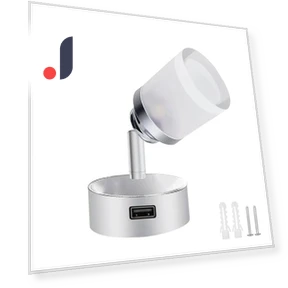 LED Reading Spotlights — Light Bars, Build My Home