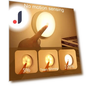 LED Touch Night Light with Motion Sensor — Night Lights, Rainbow Rain