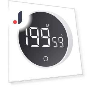 Magnetic LED Digital Kitchen Countdown Timer — Timers, Build My Home