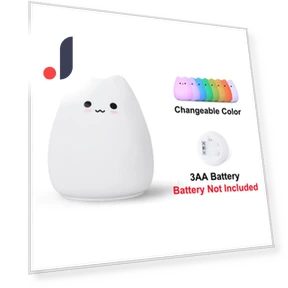 Mini Cat Night Light — Night Lights, Good Household Items
