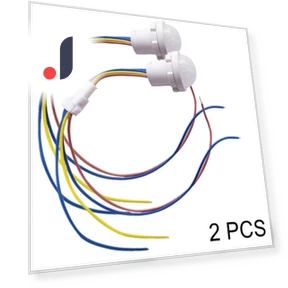 Mini PIR Sensor Detector Smart Switch — Motion Sensors, Good Household Items